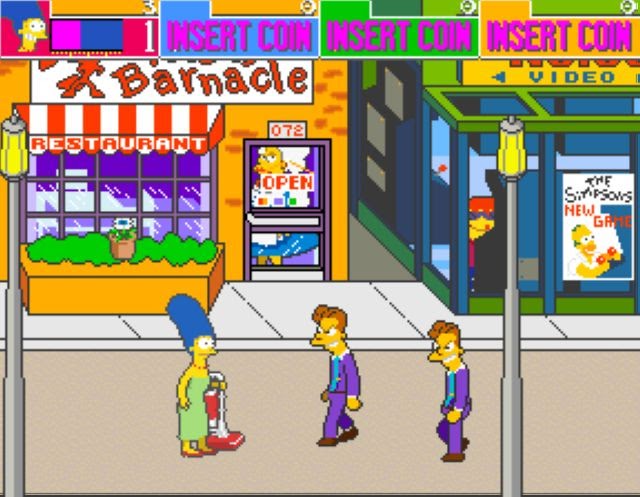 simpson arcade game download